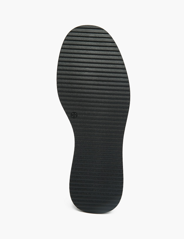 Желтые женские сабо на платформе MASCOTTE 233-3183723-2418 | ракурс 5 Желтые женские сабо на платформе MASCOTTE 233-3183723-2418 | ракурс 5