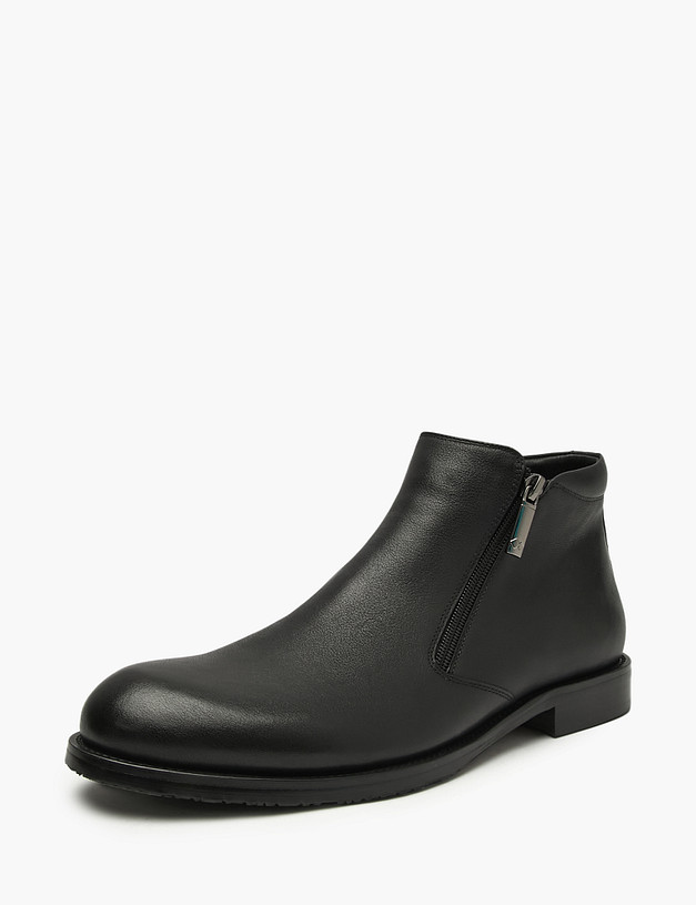 Черные мужские ботинки MASCOTTE 175-520921-0102 | ракурс 2