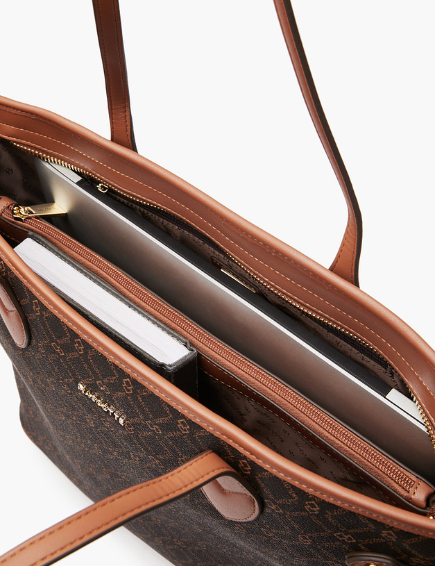 Коричневая женская сумка MASCOTTE 602-4228-609 | ракурс 7