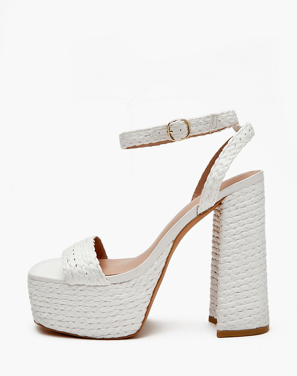 125-410111-0201 Туфли летние женские текстиль/нат.кожа бел, Mascotte