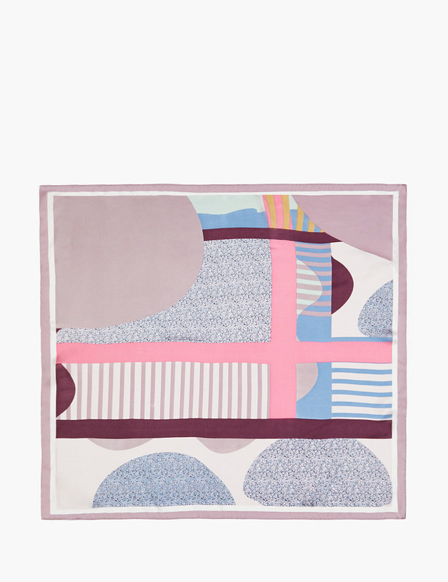 Фиолетовый женский платок MASCOTTE 700-5104-2407 | ракурс 2