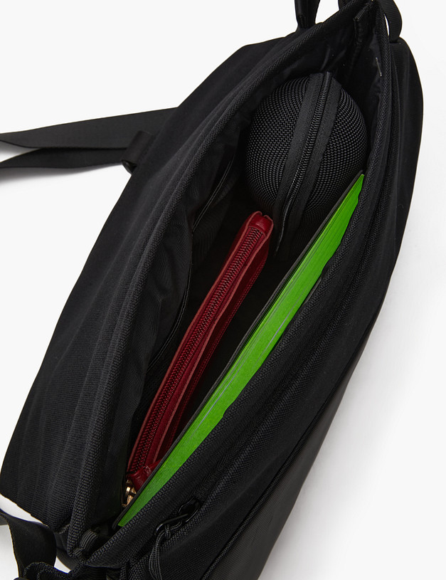 Черная сумка через плечо MASCOTTE 649-4120-202 | ракурс 8