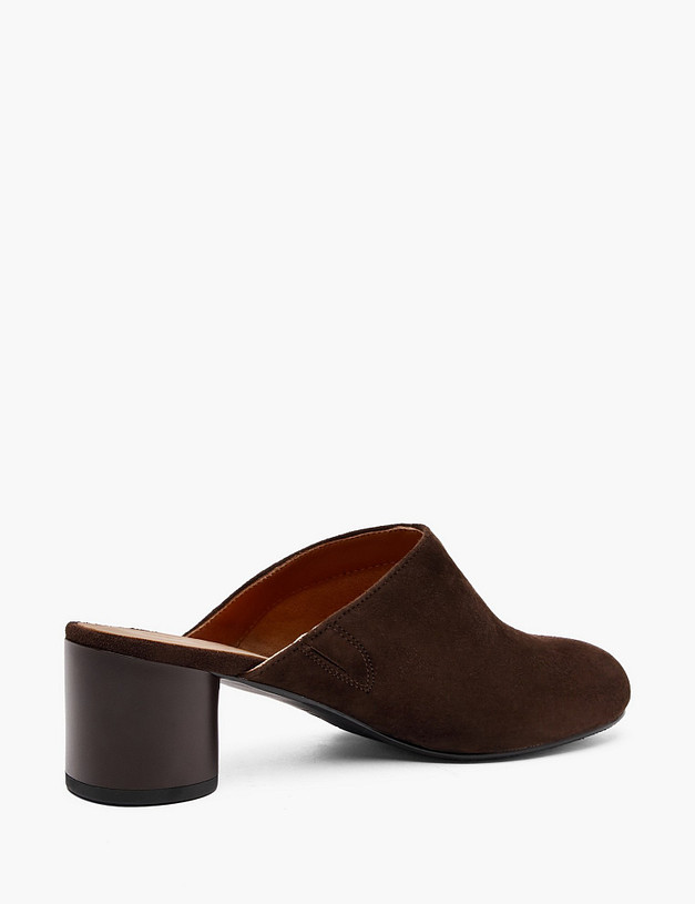 Коричневые женские мюли MASCOTTE 94-614611-4680M | ракурс 3