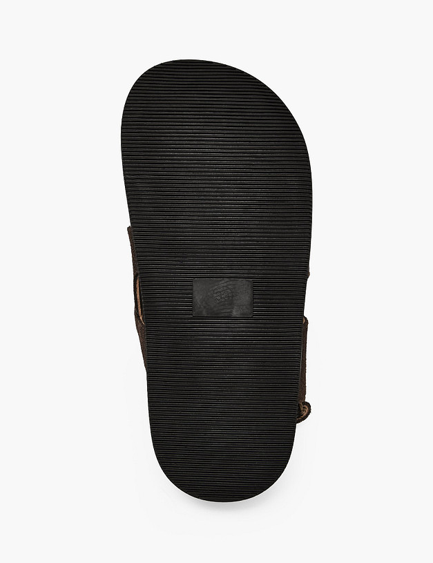 Темно-коричневые детские сандалии MASCOTTE 98-512811-0209 | ракурс 5