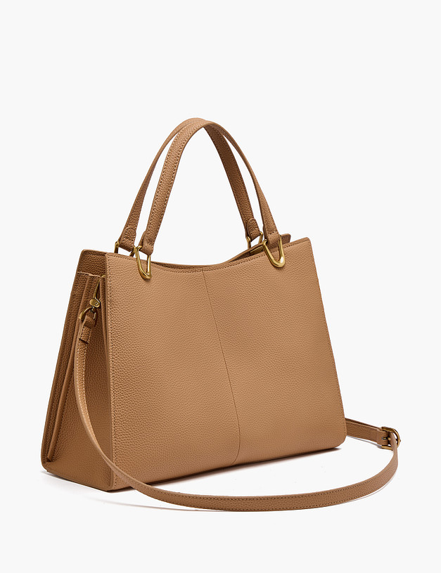 Коричневая женская сумка MASCOTTE 616-6106-609 | ракурс 2