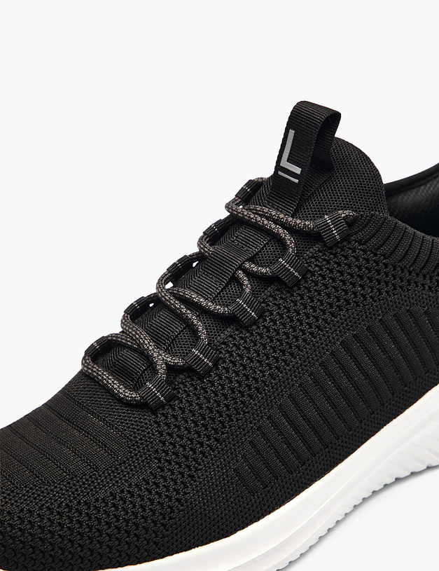 Черные мужские кроссовки MASCOTTE 64-611891-0202 | ракурс 6