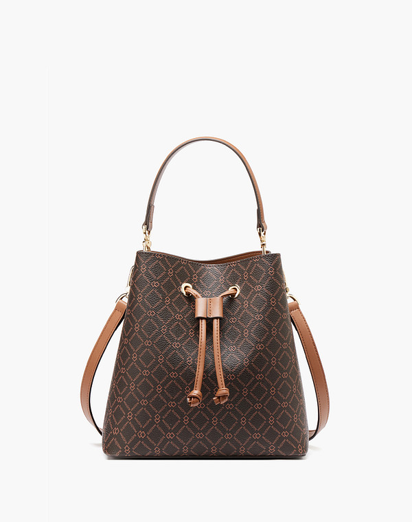 604-5204-609 Сумка женская и.кожа/и.кожа корич-рыж, S, Mascotte