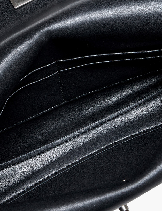 Черная женская сумка MASCOTTE 660-6104-602 | ракурс 3