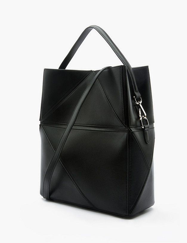 Черная женская сумка MASCOTTE 660-2225-602 | ракурс 3