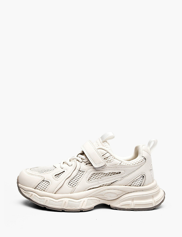 Молочные детские кроссовки MASCOTTE 234-617021-0601 | ракурс 1