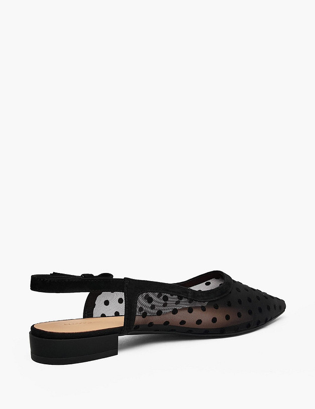 Черные женские туфли MASCOTTE 126-613391-0202 | ракурс 3
