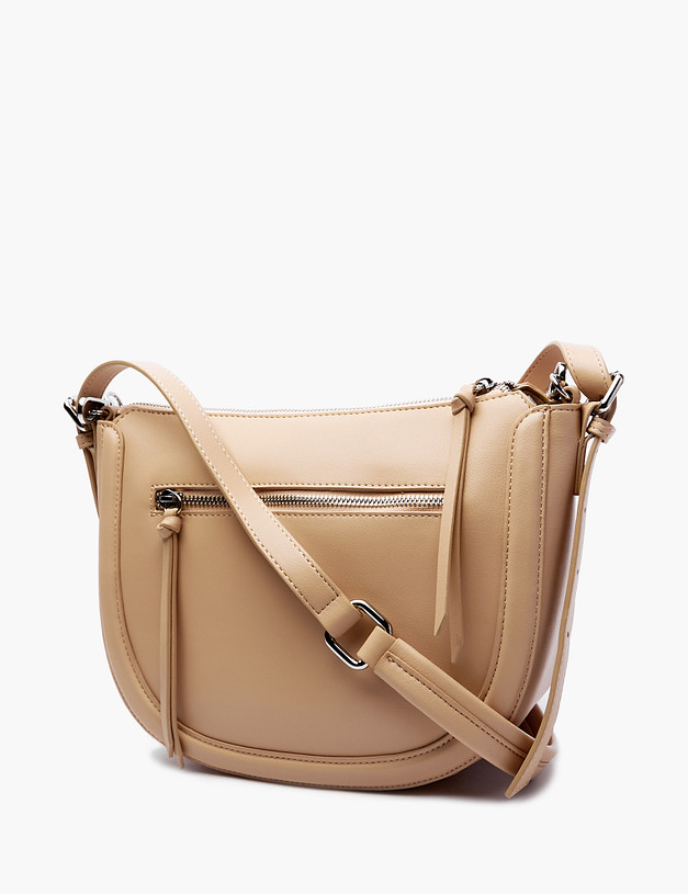 Бежевая женская сумка MASCOTTE 660-2109-606 | ракурс 3