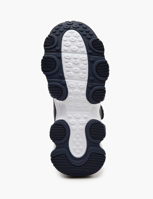 Синие детские кроссовки MASCOTTE 192-410321-0203 | ракурс 8