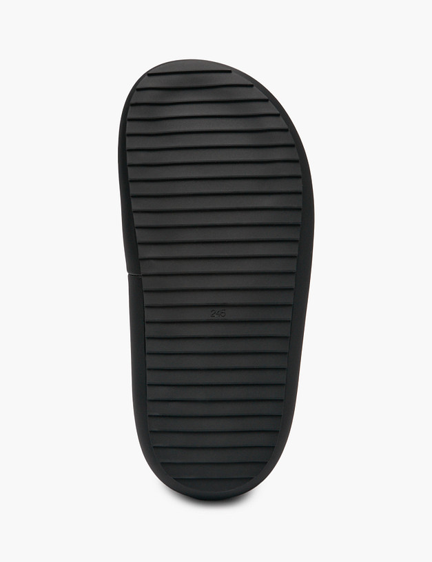 Голубые женские сабо MASCOTTE 234-513561-0203 | ракурс 6