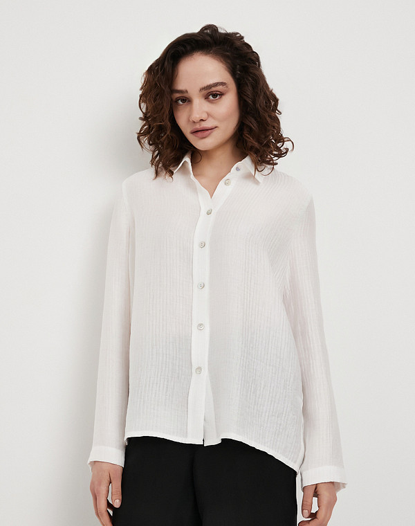 790-6107-2401 Блузка женская бел, Mascotte