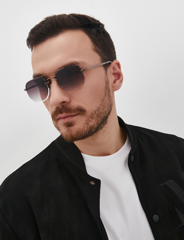 Коричневые мужские очки MASCOTTE 793-5104-7709 | ракурс 1 Коричневые мужские очки MASCOTTE 793-5104-7709 | ракурс 1