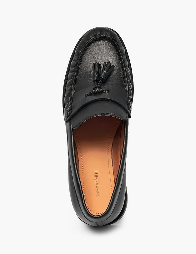 Черные женские туфли MASCOTTE 58-510717-0102 | ракурс 4