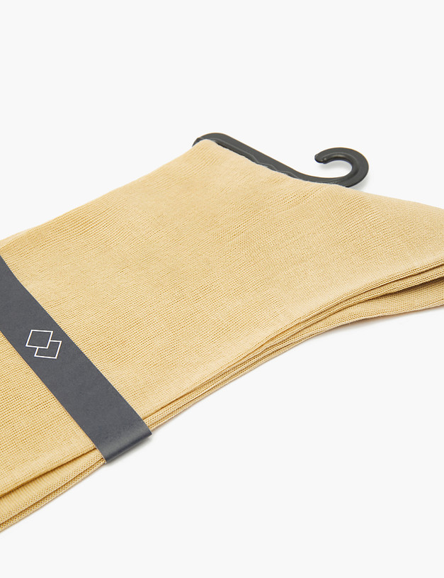 Бежевые мужские носки MASCOTTE M6188-9220 | ракурс 4