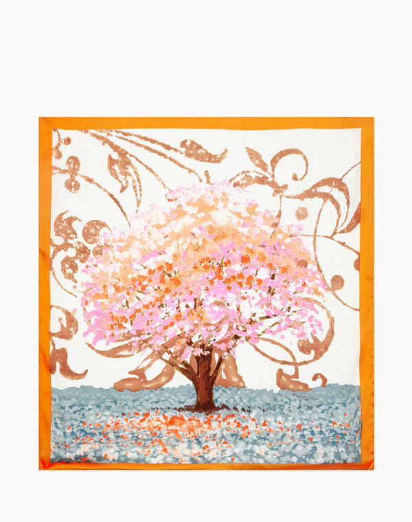 763-2203-2408 Платок женский беж, Mascotte