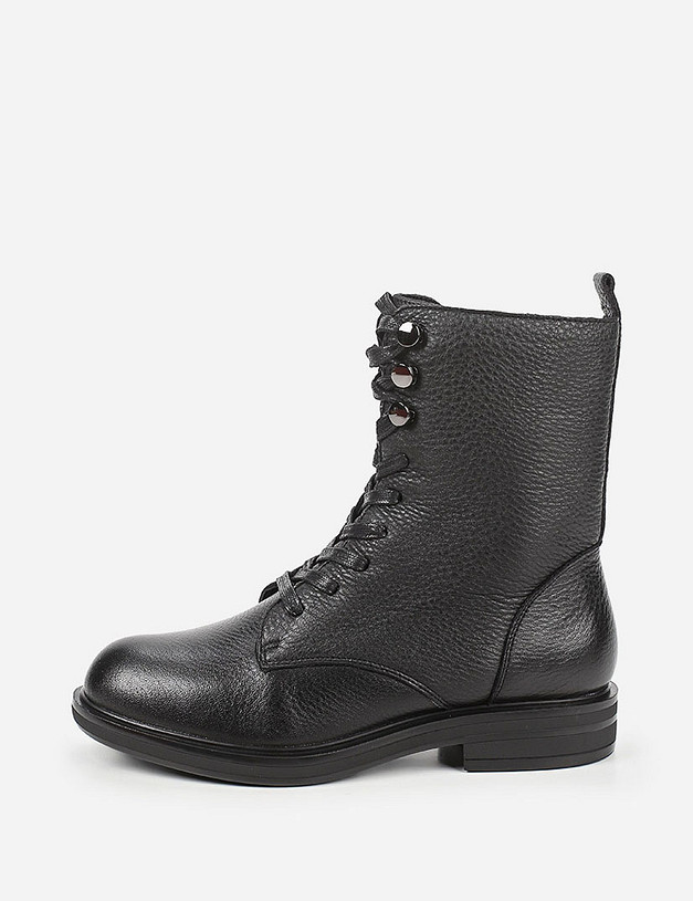 Женские ботинки из натуральной кожи MASCOTTE 58-021121-3131M | ракурс 2