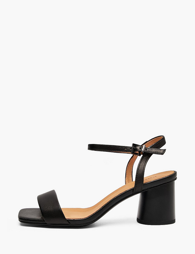 Черные женские босоножки MASCOTTE 94-614511-3501M | ракурс 1