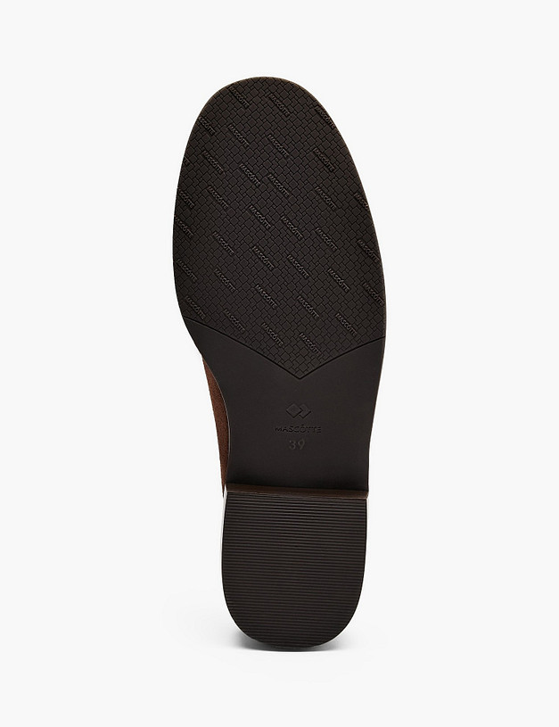 Коричневые женские лоферы MASCOTTE 234-610511-0609 | ракурс 5