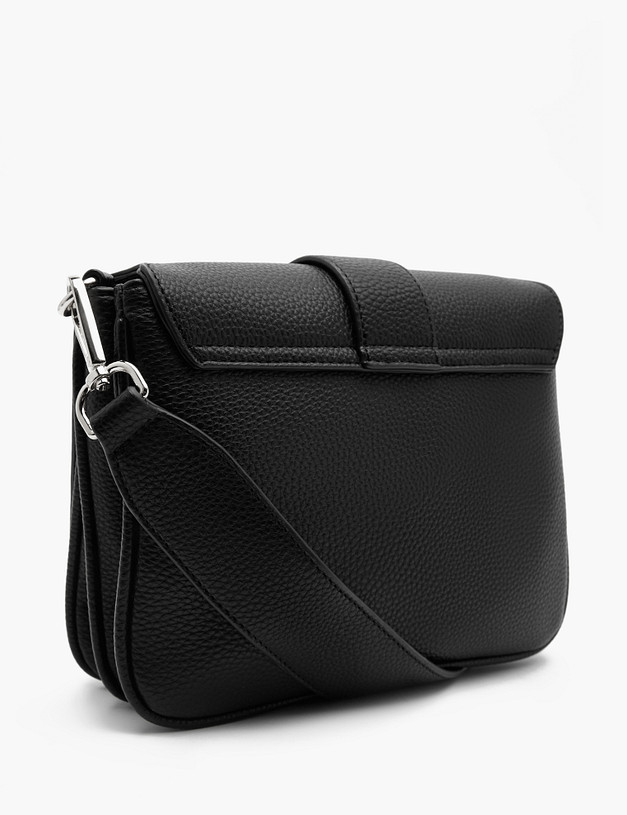 Черная женская сумка MASCOTTE 670-3111-602 | ракурс 3 Черная женская сумка MASCOTTE 670-3111-602 | ракурс 3