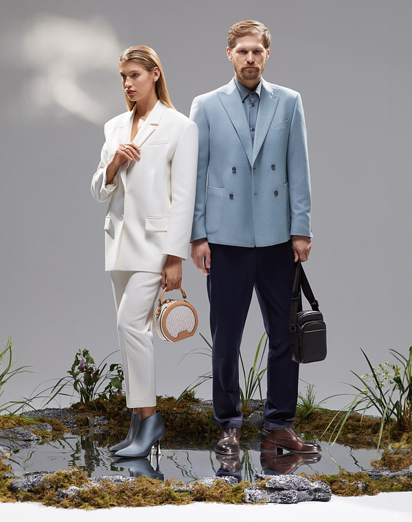 234-410320-0110 Ботинки женские нат.кожа/ворсин серый, Mascotte