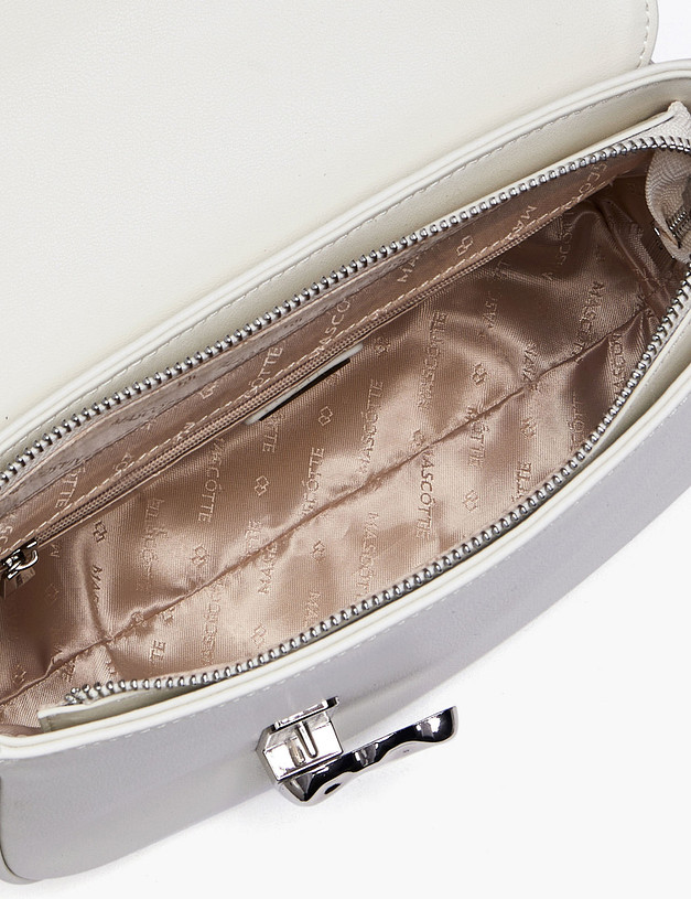 Белая женская сумка MASCOTTE 660-5105-101 | ракурс 4