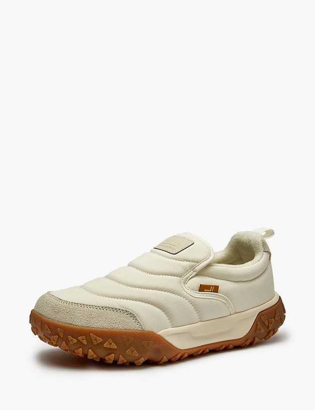 Молочные женские дутики MASCOTTE 189-422024-0201 | ракурс 4 Молочные женские дутики MASCOTTE 189-422024-0201 | ракурс 4