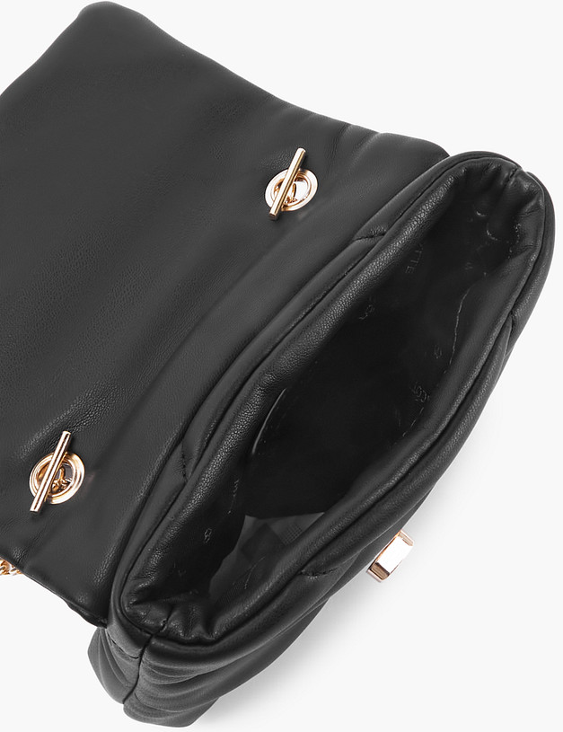 Черная женская сумка кросс-боди MASCOTTE 670-2102-602 | ракурс 5