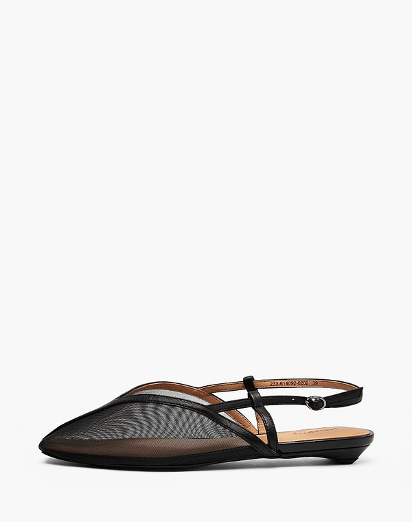 233-614092-0202 Туфли летние женские текстиль-нат.кожа/б.п. черн, Mascotte