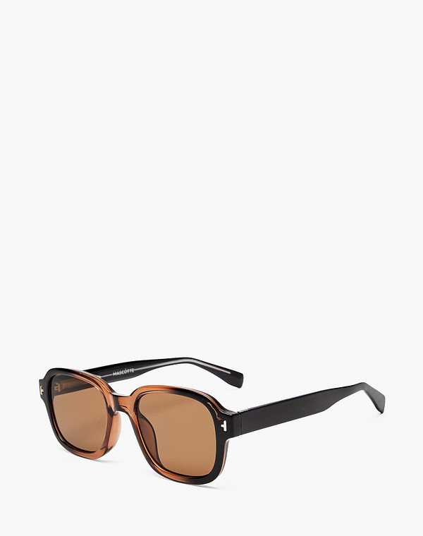 793-6107-7709 Очки женские и.мат. корич, Mascotte