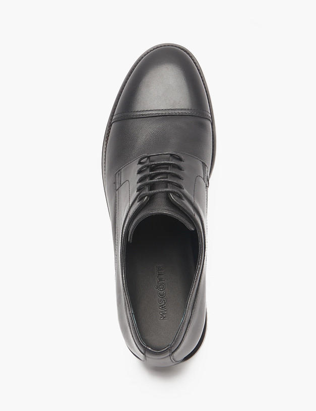 Черные мужские дерби MASCOTTE 128-418312-0102 | ракурс 6