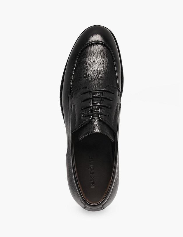 Черные мужские дерби MASCOTTE 15-611412-0102 | ракурс 5