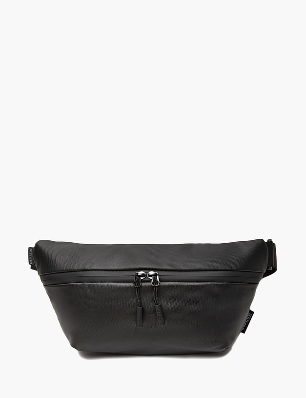 Черная мужская сумка MASCOTTE 649-4103-602 | ракурс 2