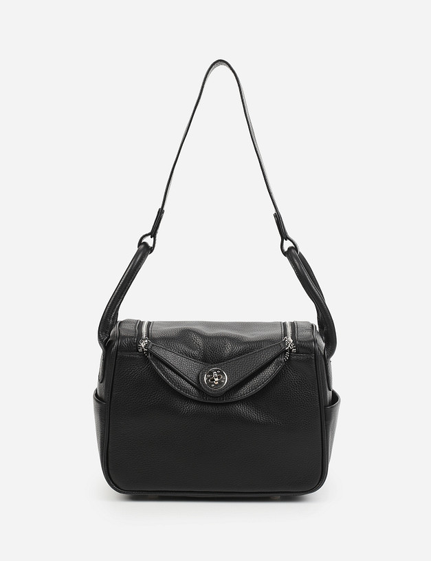 Черная женская сумка MASCOTTE 669-1208-102 | ракурс 2