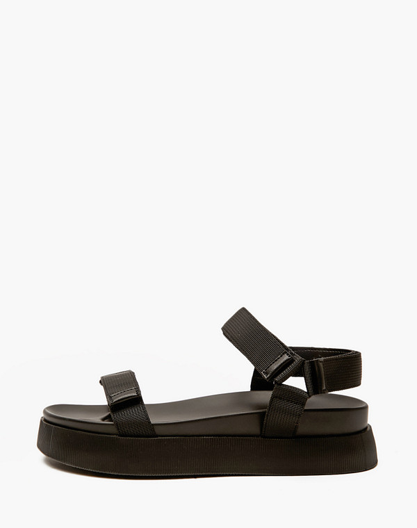 234-615221-0202 Туфли летние женские текстиль-и.кожа/текстиль черн, Lite by Mascotte