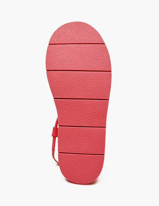 Розовые женские сандалии MASCOTTE 172-4126213-7526M | ракурс 5 Розовые женские сандалии MASCOTTE 172-4126213-7526M | ракурс 5