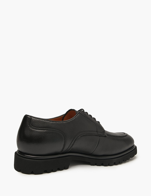 Черные мужские полуботинки MASCOTTE 22-5250511-8501M | ракурс 5