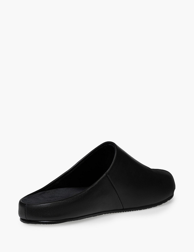 Черные женские сабо MASCOTTE 234-529622-3100M | ракурс 3