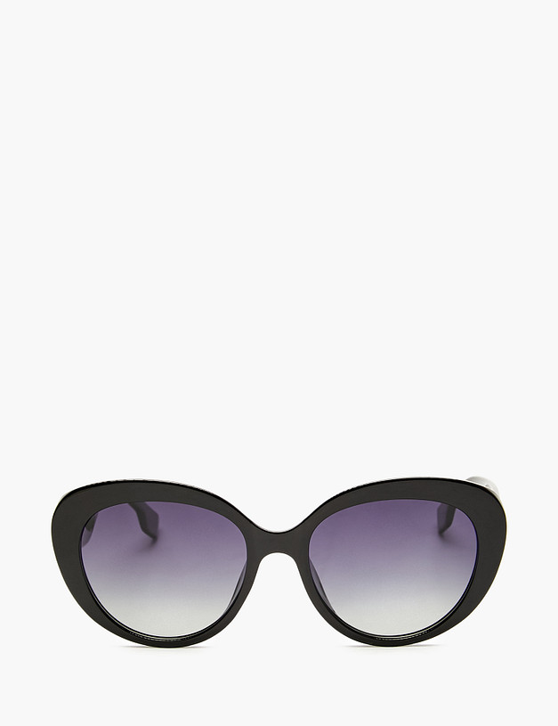 Черные женские очки MASCOTTE 793-5208-7702 | ракурс 2