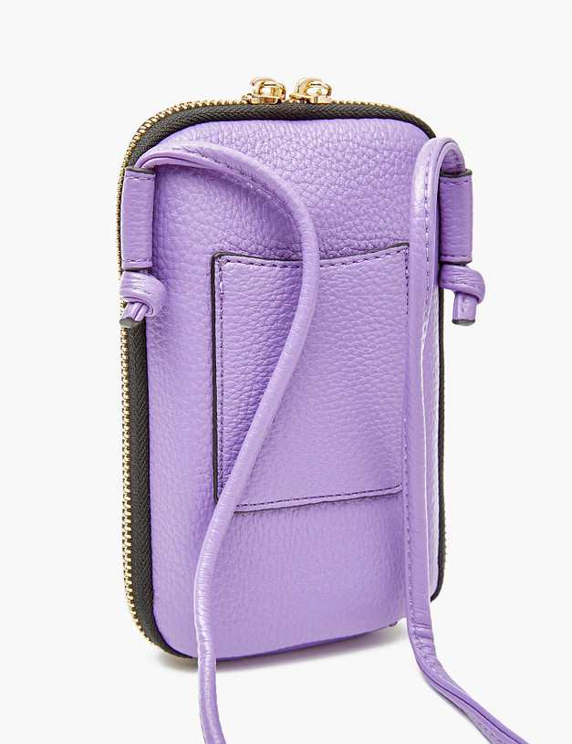 Сиреневая женская сумка MASCOTTE 610-3101-607 | ракурс 3