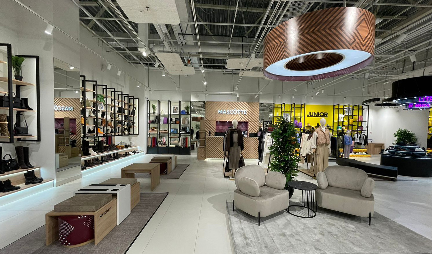 Салон Mascotte в ТРЦ Одипарк