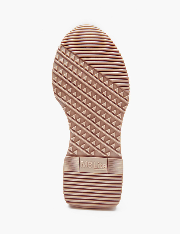 Бежевые женские кроссовки  MASCOTTE 18-310723-0608 | ракурс 5