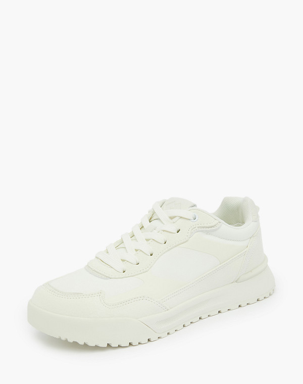 151-312221-0201 Полуботинки для активного отдыха женские велюр-текстиль/текстиль бел, Mascotte Lite