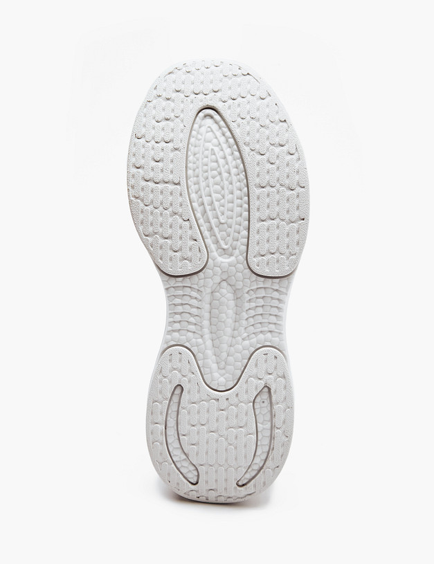 Бежевые текстильные женские кроссовки  MASCOTTE 181-411221-0208 | ракурс 5