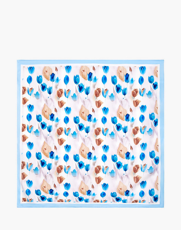 766-6107-2411 Платок женский голуб, Mascotte