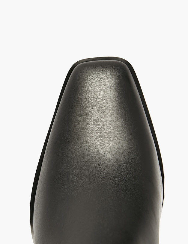 Черные женские ботильоны MASCOTTE 175-5282221-3100M | ракурс 4