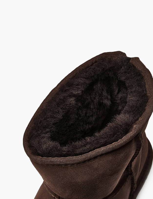 Коричневые мужские угги MASCOTTE 142-529336-0909 | ракурс 6